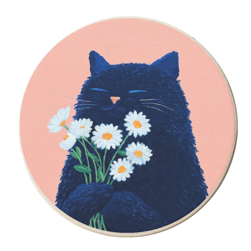 Present for you - personalised beer coaster by DejaReve