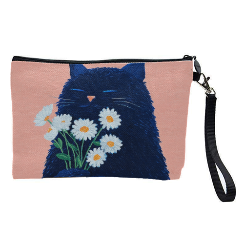 Present for you - pretty makeup bag by DejaReve