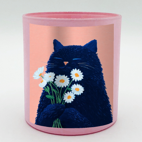 Present for you - scented candle by DejaReve