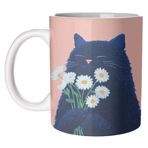 Present for you - unique mug by DejaReve