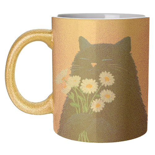 Present for you - unique mug by DejaReve
