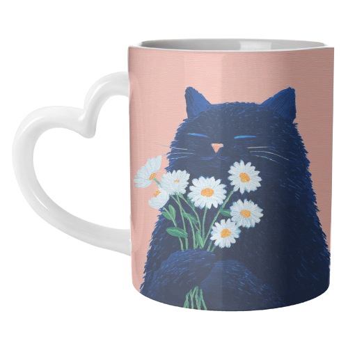 Present for you - unique mug by DejaReve