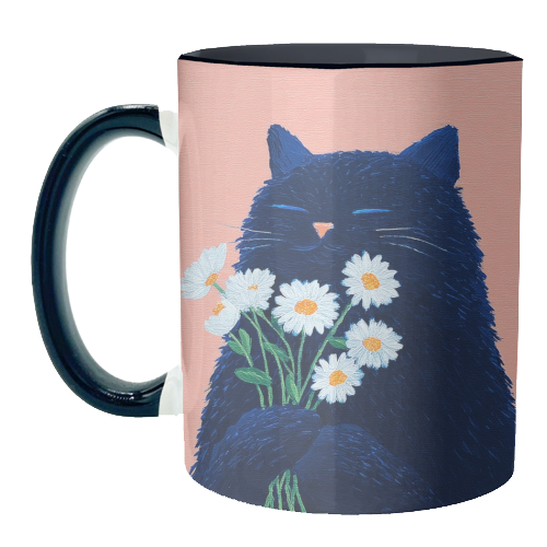 Present for you - unique mug by DejaReve