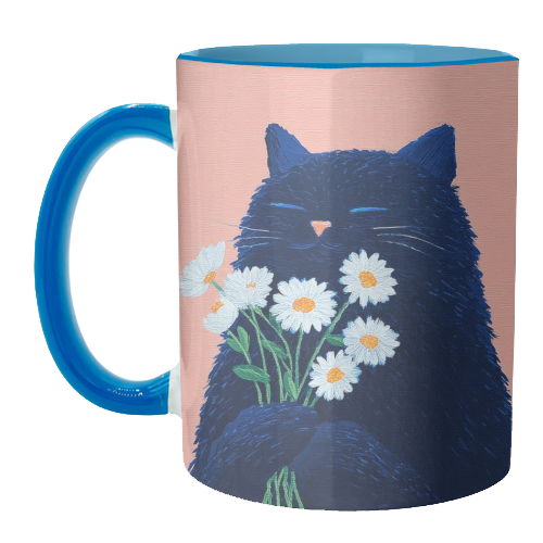 Present for you - unique mug by DejaReve