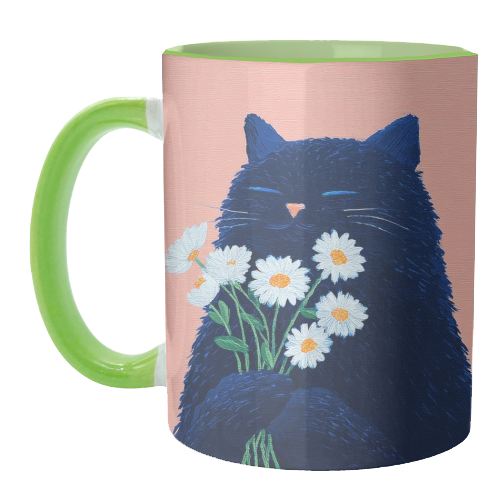 Present for you - unique mug by DejaReve