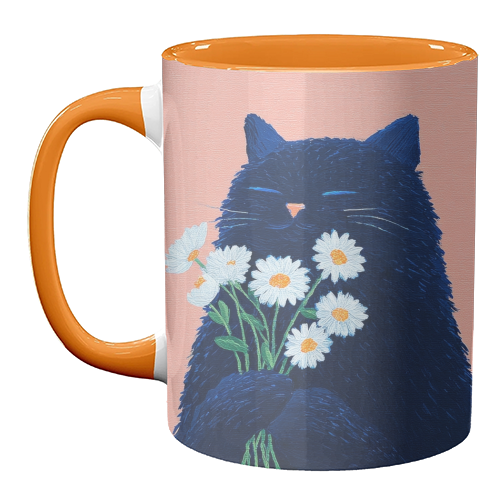 Present for you - unique mug by DejaReve