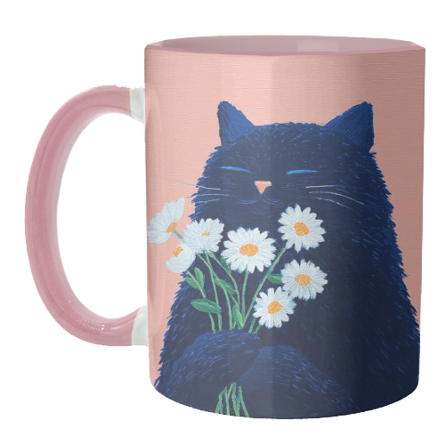 Present for you - unique mug by DejaReve