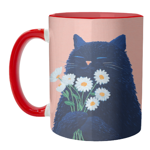 Present for you - unique mug by DejaReve