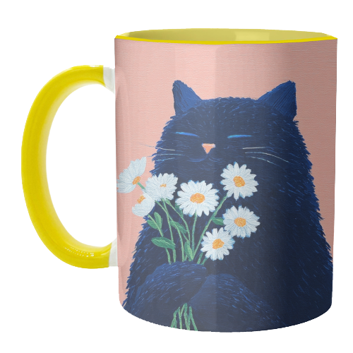 Present for you - unique mug by DejaReve