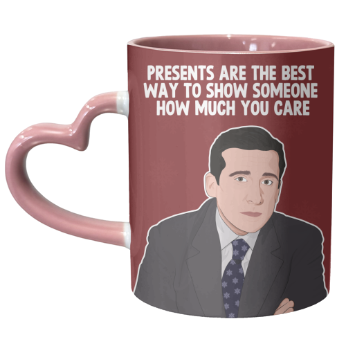 Presents Are the Best - unique mug by Pink and Pip