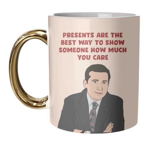Presents - unique mug by Pink and Pip