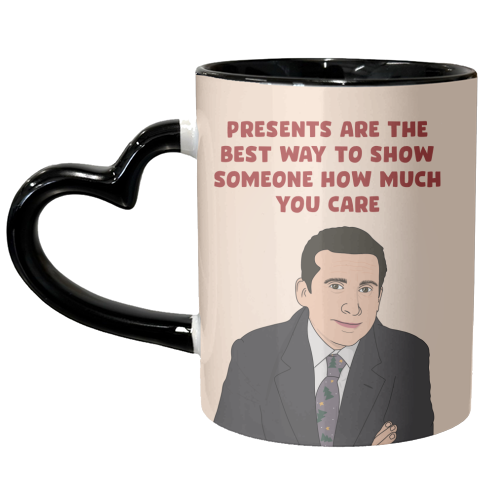 Presents - unique mug by Pink and Pip