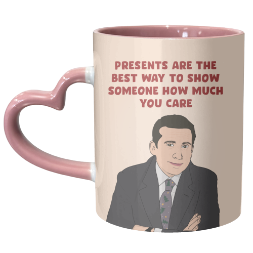 Presents - unique mug by Pink and Pip