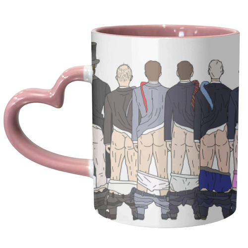President Butts 2021 - unique mug by Notsniw Art