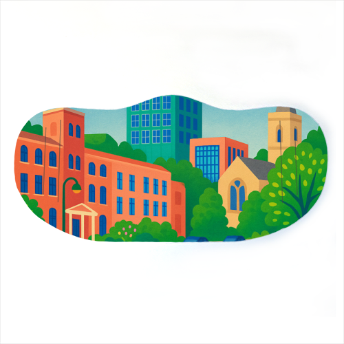 Pretty Luton - face cover mask by Lilly Rose