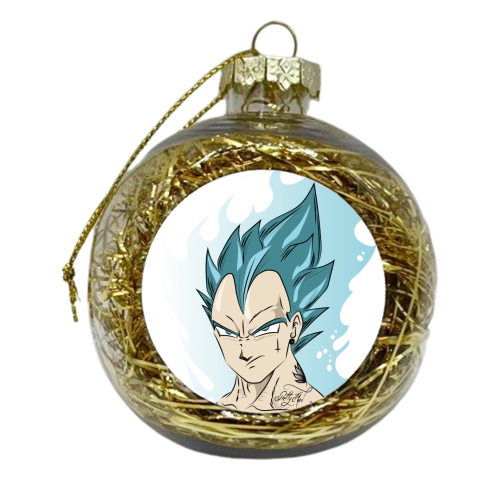 Pretty Mad - xmas bauble by Oscars Moreno