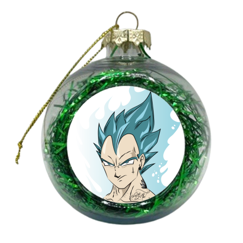 Pretty Mad - xmas bauble by Oscars Moreno