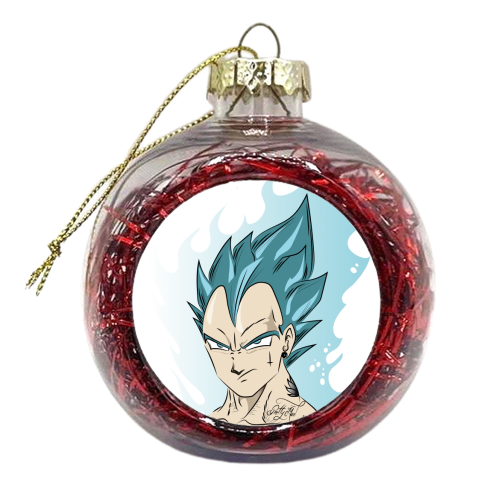 Pretty Mad - xmas bauble by Oscars Moreno