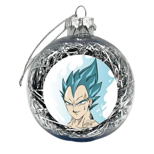 Pretty Mad - xmas bauble by Oscars Moreno