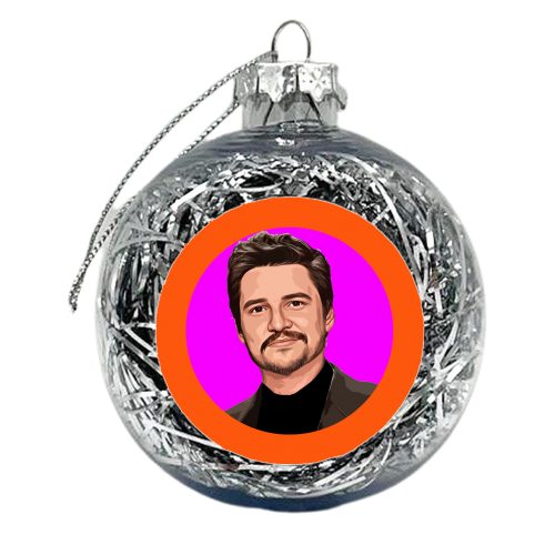 PRETTY PEDRO - xmas bauble by DOLLY WOLFE