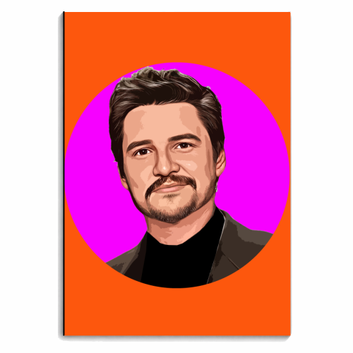 PRETTY PEDRO - personalised A4, A5, A6 notebook by DOLLY WOLFE