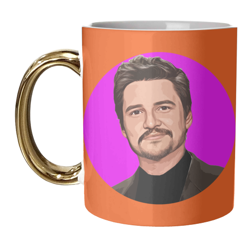 PRETTY PEDRO - unique mug by DOLLY WOLFE