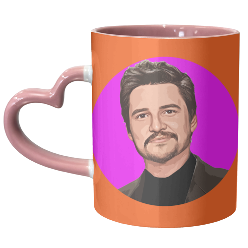 PRETTY PEDRO - unique mug by DOLLY WOLFE