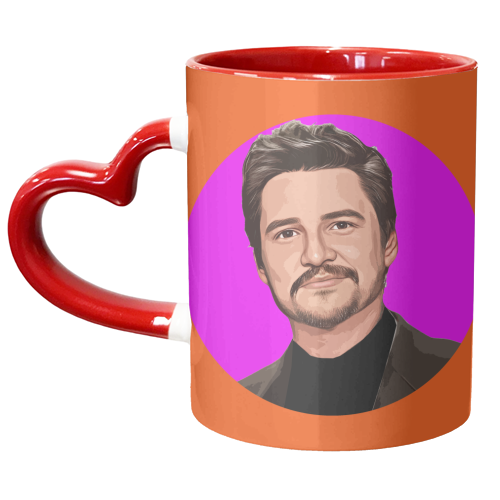 PRETTY PEDRO - unique mug by DOLLY WOLFE