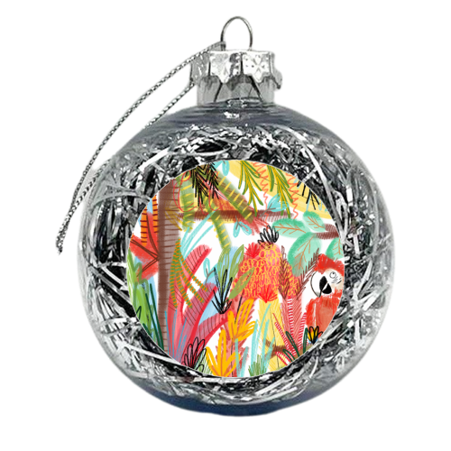 Pretty Polly - xmas bauble by Pen and Gwyn