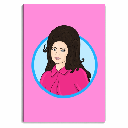Pretty Priscilla - personalised A4, A5, A6 notebook by Eloise