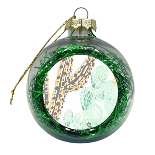 PRICKLY PEAR 2.0 - xmas bauble by Aimée Keenan