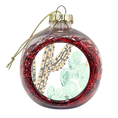 PRICKLY PEAR 2.0 - xmas bauble by Aimée Keenan