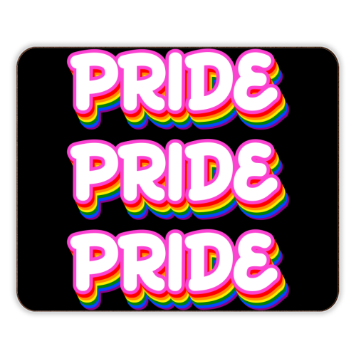 Pride Month - designer placemat by EZbie