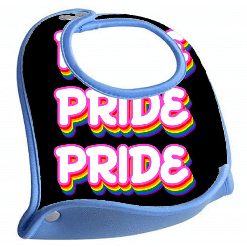 Pride Month - feeding bib by EZbie
