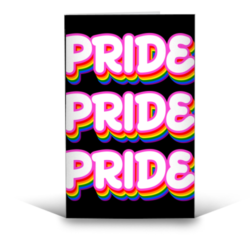 Pride Month - funny greeting card by EZbie