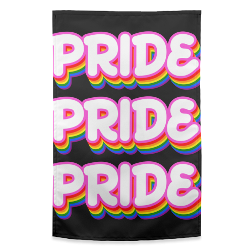 Pride Month - funny tea towel by EZbie