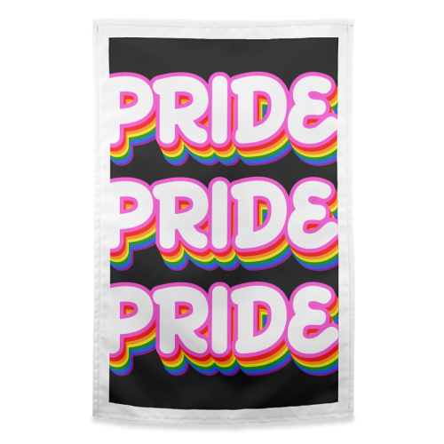 Pride Month - funny tea towel by EZbie