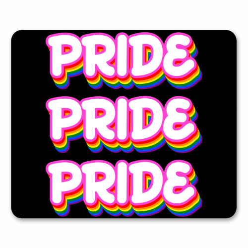 Pride Month - mouse mat by EZbie