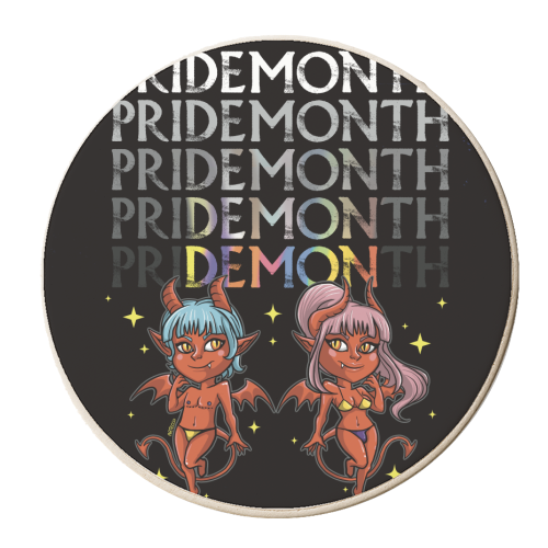 PriDE MONth - personalised beer coaster by ARTECCO