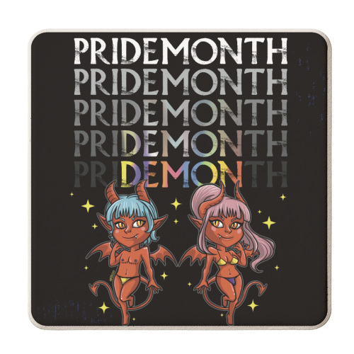 PriDE MONth - personalised beer coaster by ARTECCO