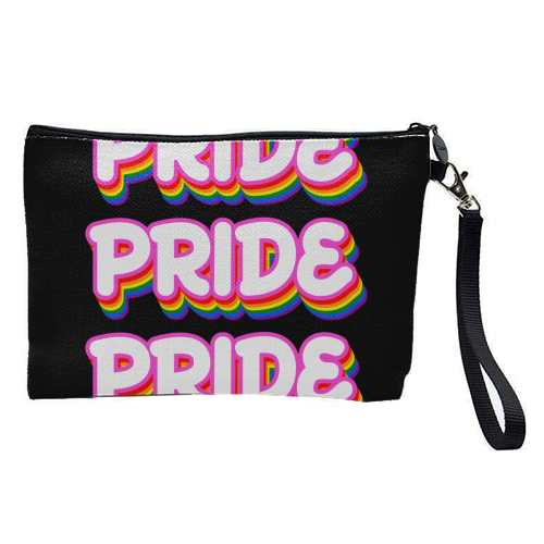 Pride Month - pretty makeup bag by EZbie