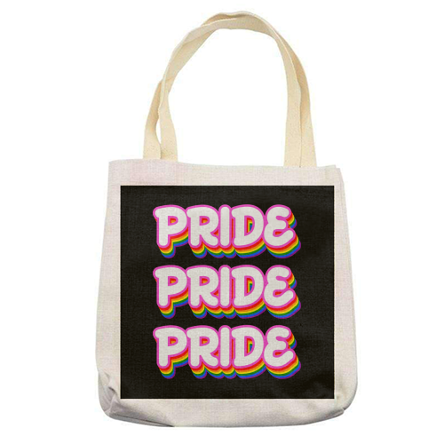 Pride Month - printed canvas tote bag by EZbie