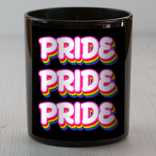 Pride Month - scented candle by EZbie