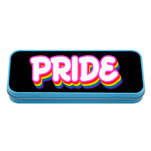 Pride Month - tin pencil case by EZbie