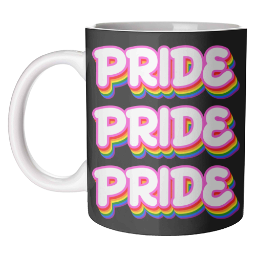 Pride Month - unique mug by EZbie