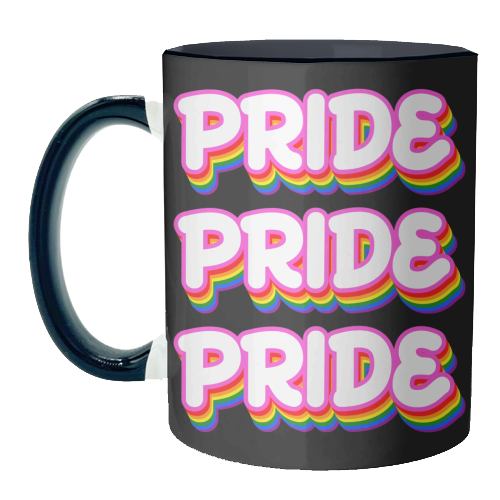Pride Month - unique mug by EZbie