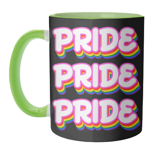 Pride Month - unique mug by EZbie