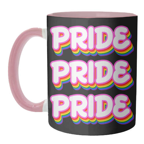 Pride Month - unique mug by EZbie