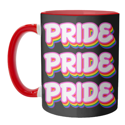 Pride Month - unique mug by EZbie