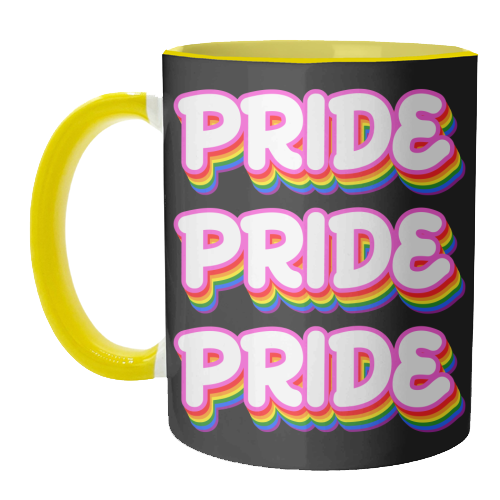 Pride Month - unique mug by EZbie